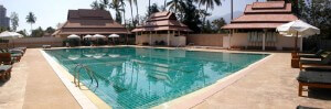 the centre of the universe chiang mai swimming pool and resort from north east corner of pool