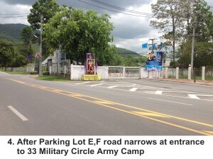Army Camp on Nong Hor Road Chiang Mai