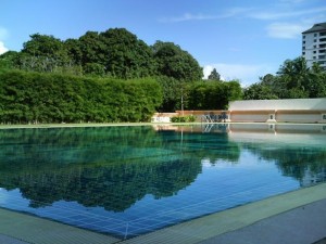 Swimming pool chiang mai from north west