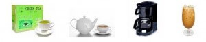coffee and tea for sale at the centre of the universe swimming pool restaurant and bar