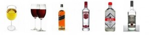wines and spirits for sale at the centre of the universe swimming pool restaurant and bar
