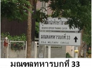 Landmarks en route from Chiang Mai International Convention and Exhibition Centre to the Centre of the Universe
