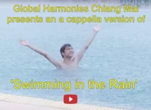 "Swimming in the Rain" Global Harmonies